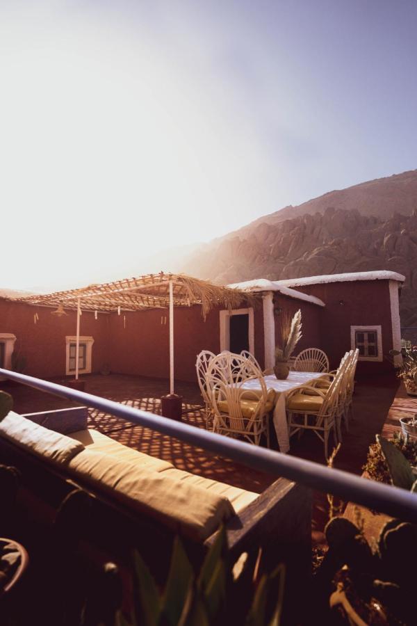 Monkey Fingers House By Fatima Mellal Ξενοδοχείο Tinghir Εξωτερικό φωτογραφία
