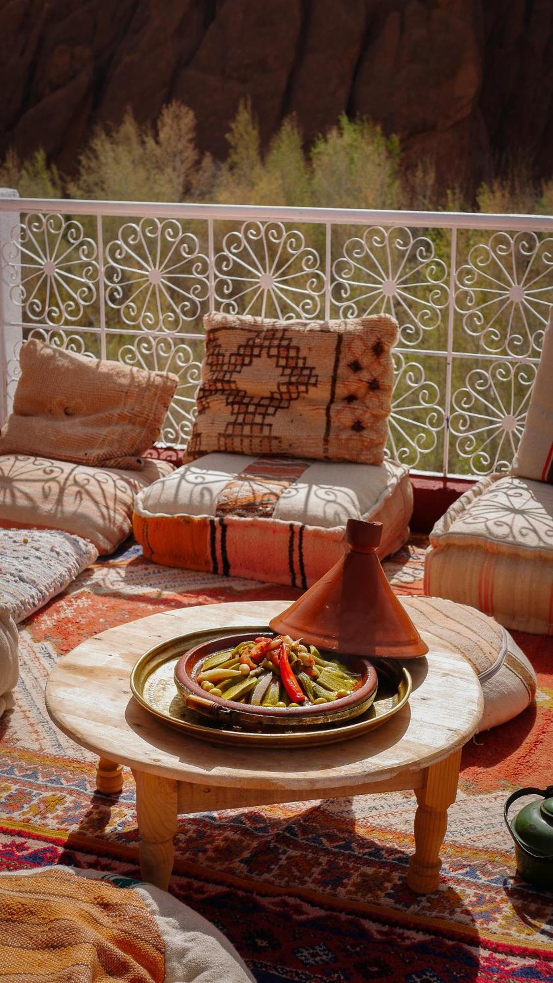 Monkey Fingers House By Fatima Mellal Ξενοδοχείο Tinghir Εξωτερικό φωτογραφία