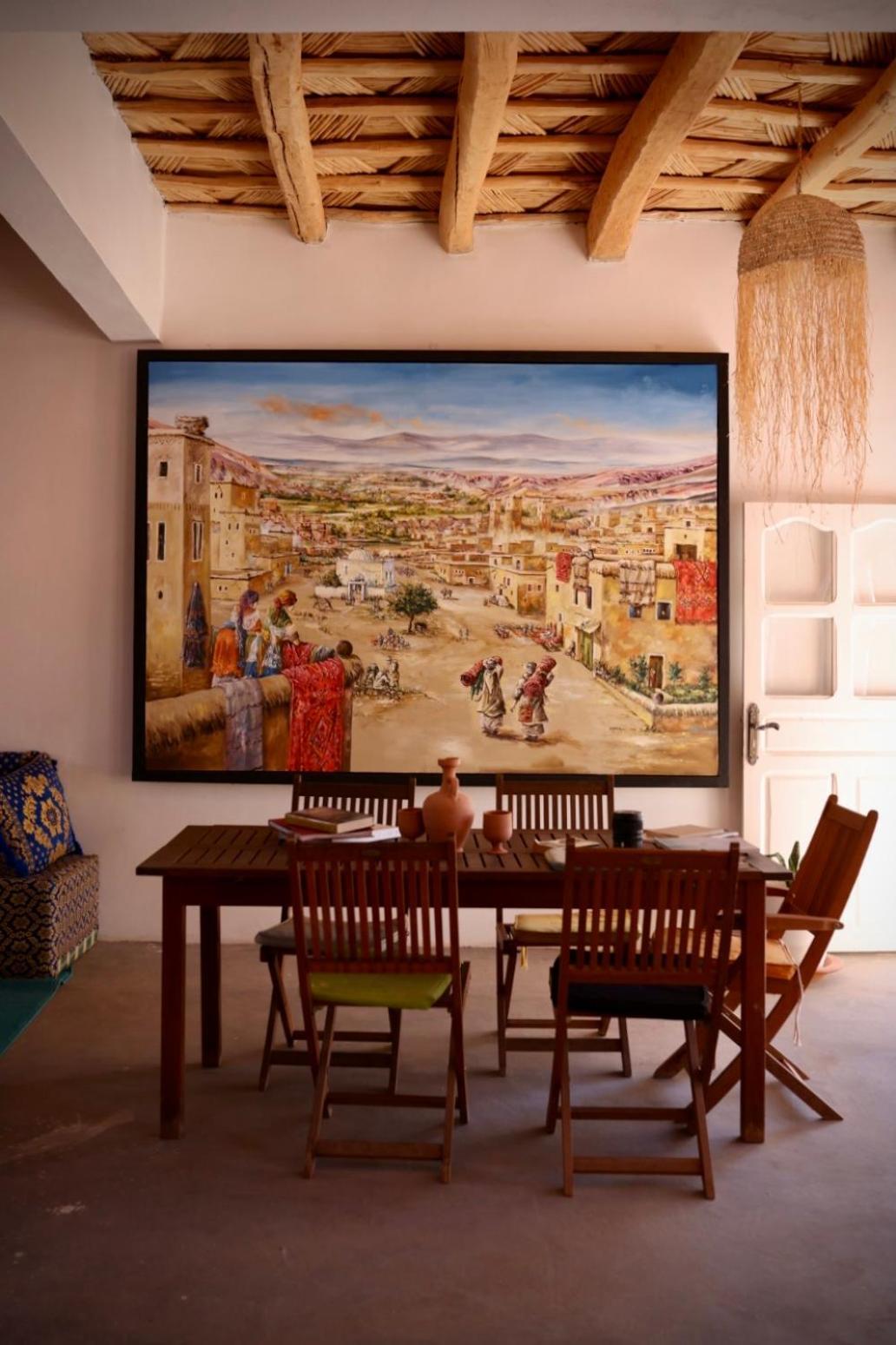 Monkey Fingers House By Fatima Mellal Ξενοδοχείο Tinghir Εξωτερικό φωτογραφία
