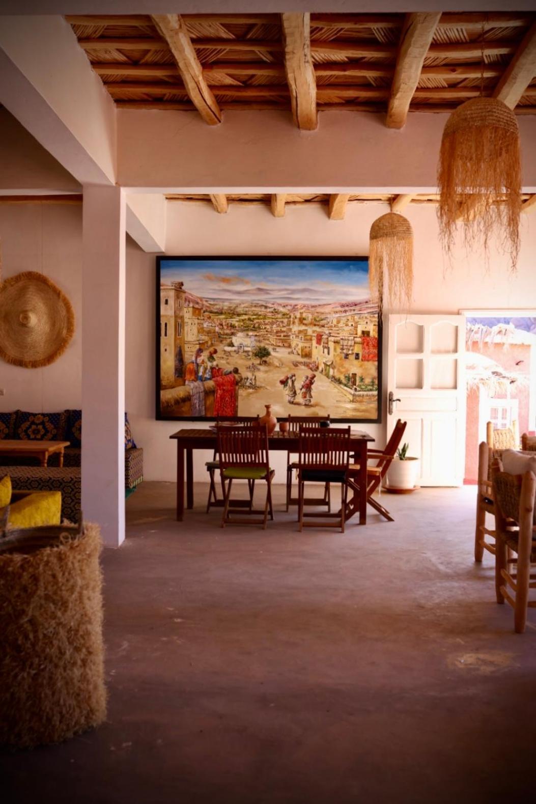 Monkey Fingers House By Fatima Mellal Ξενοδοχείο Tinghir Εξωτερικό φωτογραφία