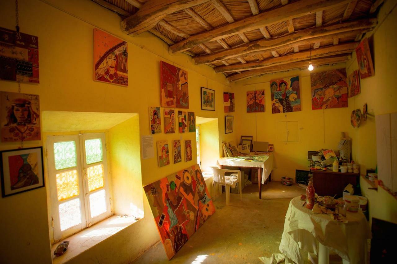 Monkey Fingers House By Fatima Mellal Ξενοδοχείο Tinghir Εξωτερικό φωτογραφία